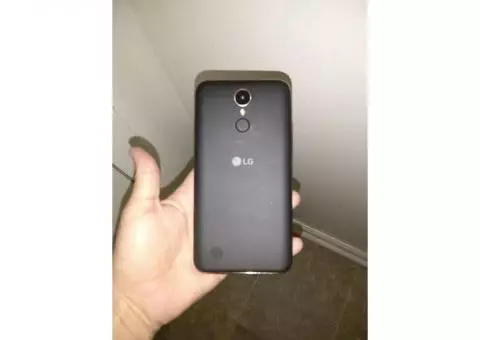 LG k20 plus cell phone